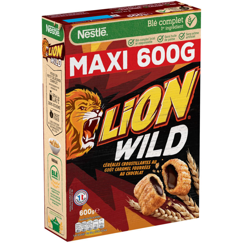 Nestle Lion Wild 600G