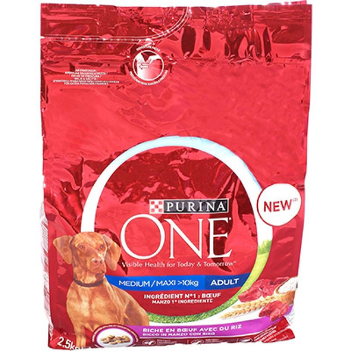 [7613036120395] ONE Chien Croq Adult Bf 2.5 kg