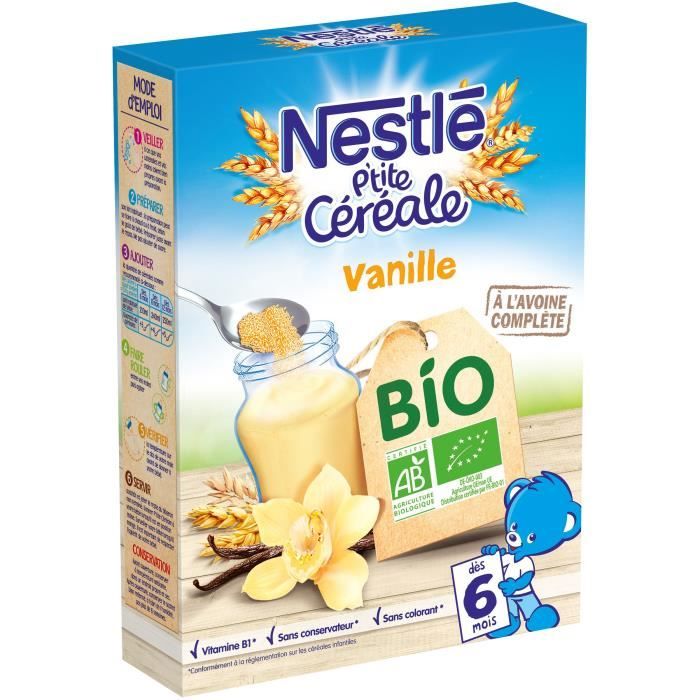 Nestle P'Tite Cerea Van Bio240
