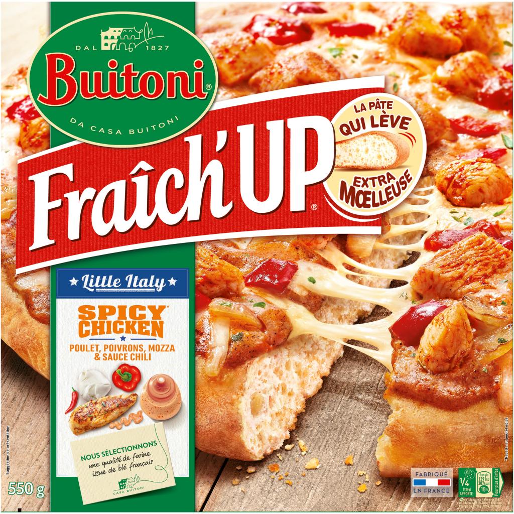 Buitoni Buit Piz Fup L.Ita Poulet 550G