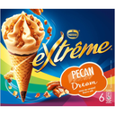 EXTREME Pecan caramel ice cream 396 g