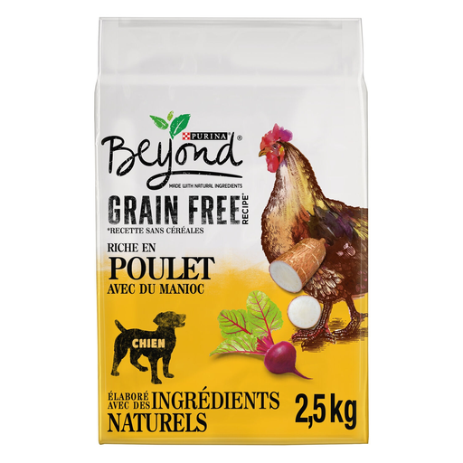 [7613036269612] PURINA Croquetas para perro pollo BEYOND 2,5 kg