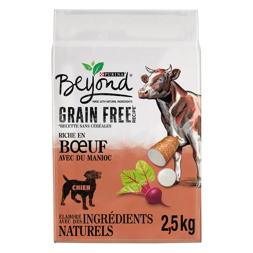 [7613036269629] PURINA Pienso para perros Beyond Buey 2,5 kg