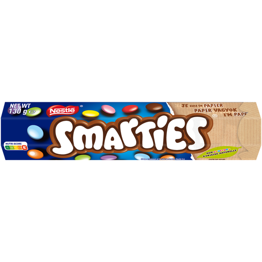 [7613036274777] SMARTIES Gigante bombones de chocolate con leche 130 g