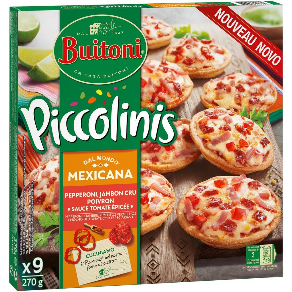 Buitoni Piccolinis Mexicana 9X