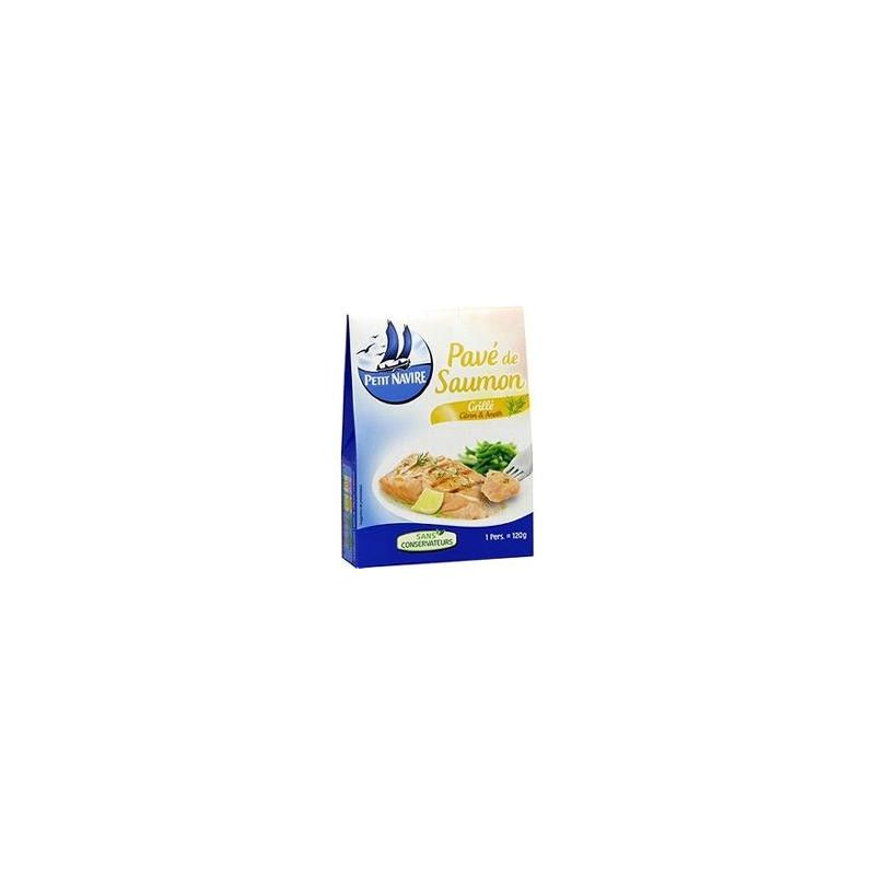 P'TIT NAVIRE Pavé Saumon Aneth-Citron 120 g