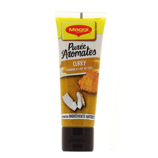 [7613036435895] MAGGI Puree Arom Curry 80 g