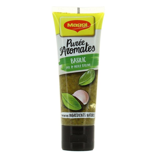 [7613036435925] MAGGI Purée Arom Basilic 80 g