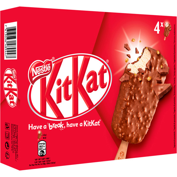 Nestle Kit Kat Batonnets X4 248G