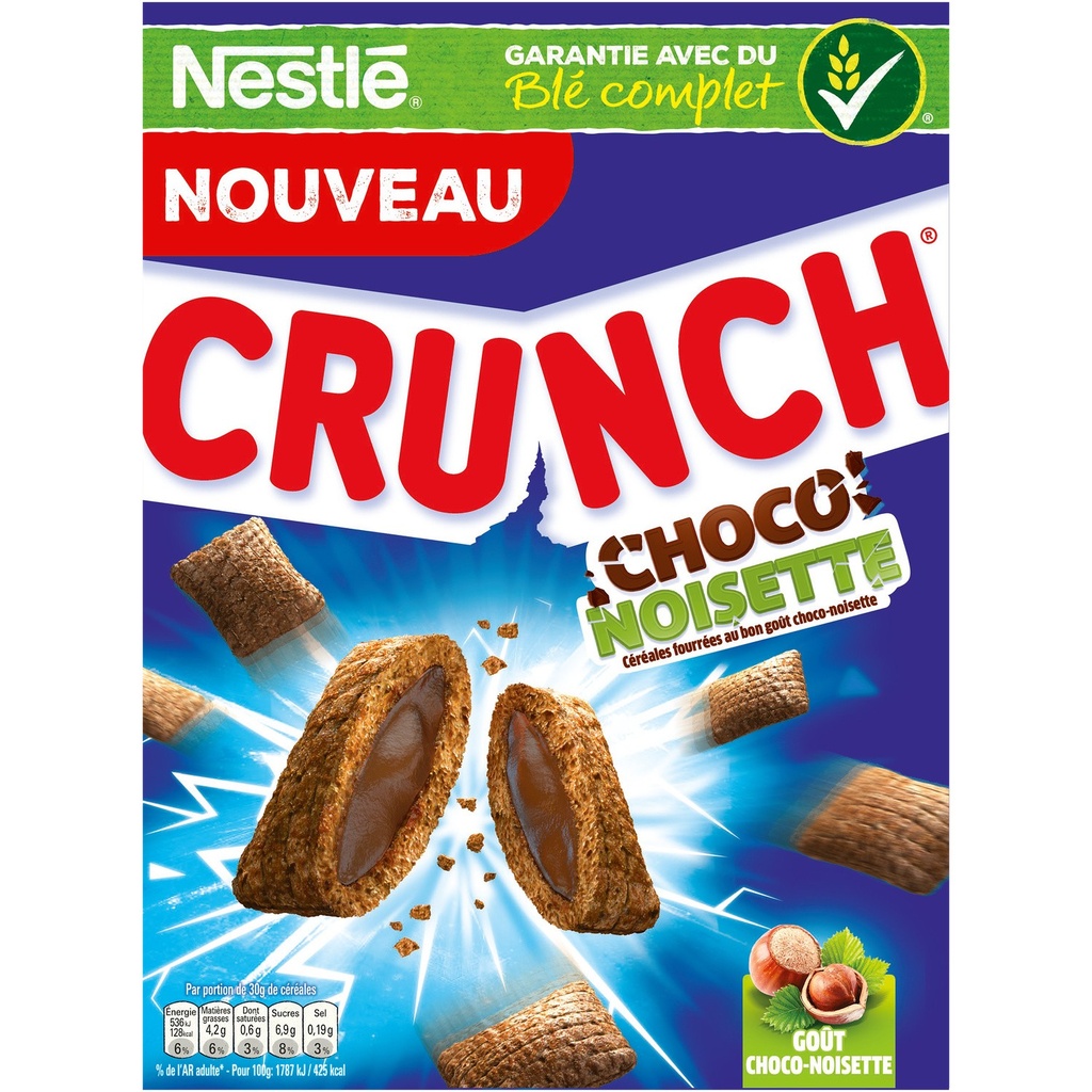 Nestle Crunch Choco Nois. 400G