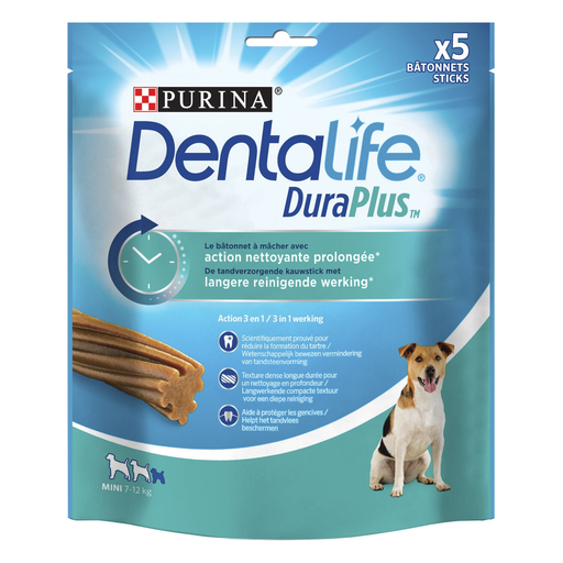 [7613036712835] PURINA Golosinas para perro Dentalife Duraplus 170 g