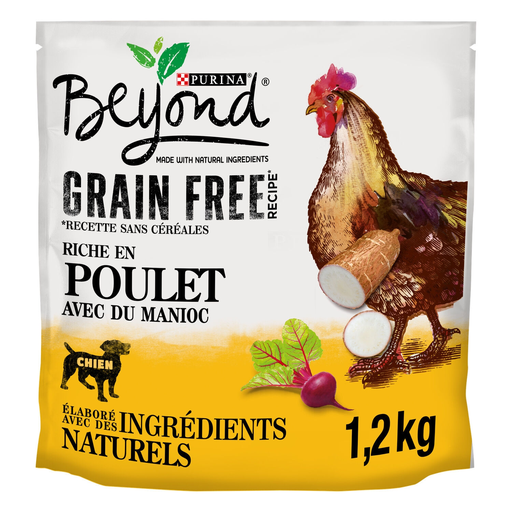 [7613036721189] PURINA Croquetas para perro con pollo y yuca 1.2 kg
