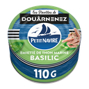 PETIT NAVIRE Emietté de thon Le Mariné basilic 110 g