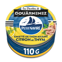 PETIT NAVIRE Le Mariné Emietté de thon citron & thym 110 g