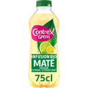 CONTREX Água aromatizada infusão de mate sabor limão Bio 75 cl