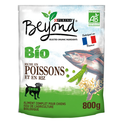 [7613036885270] PURINA Croquetas para perro al salmón bio BEYOND 800 g