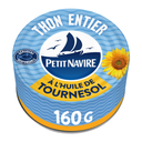 PETIT NAVIRE Thon Entier à l'huile de tournesol 112 g