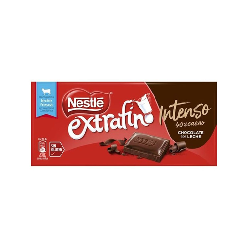 [7613036928113] INTENS Extra-fine Milk Chocolate Bar 300g