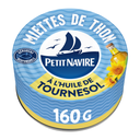 PETIT NAVIRE Tuna Flakes in Sunflower Oil 104 g