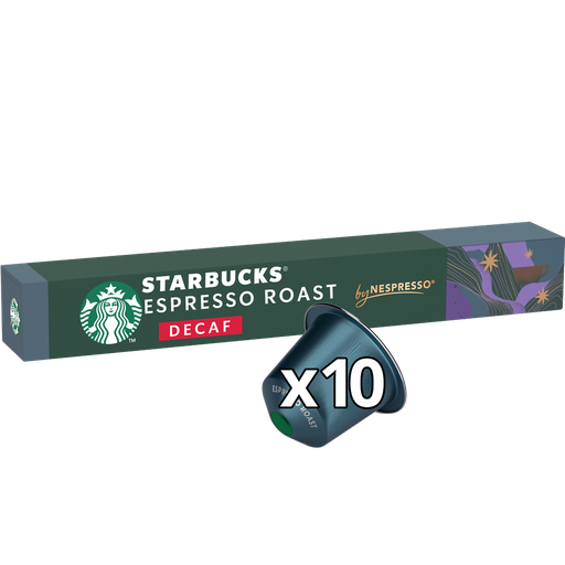 [7613036961820] STARBUCKS Cápsulas de café espresso roast descafeinado intensidade 11, 57 g