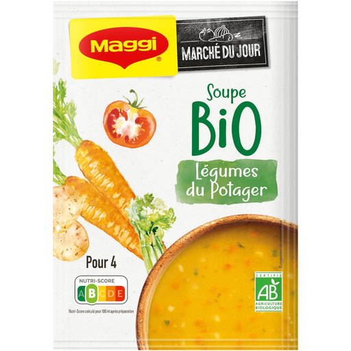 [7613037067729] MAGGI Sopa de verduras Bio 90 g