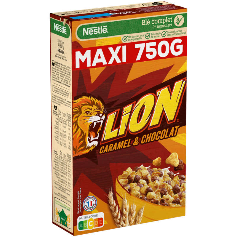 Nestle 810G Cereales Lion