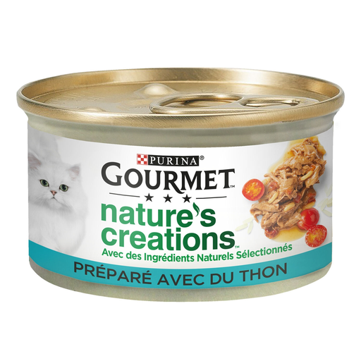 [7613038032092] PURINA Comida húmeda para gato atún tomate arroz 85 g