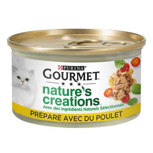 [7613038042930] PURINA Comida húmeda para gato pollo 85 g