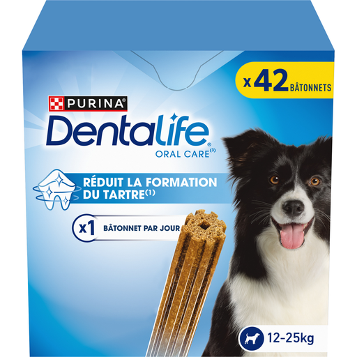 [7613038129877] DENTALIFE Barritas de Higiene Dental para Perros 966 g
