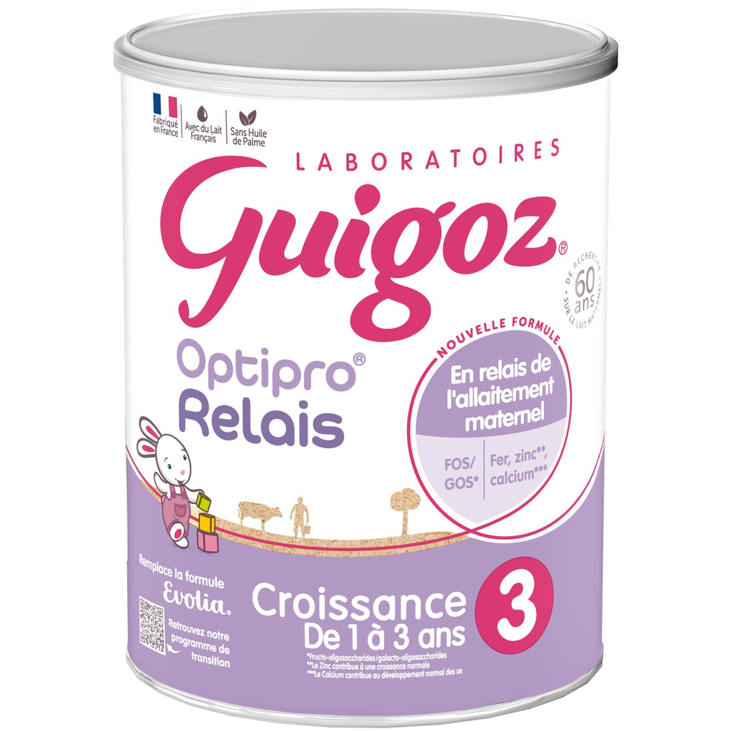 GUIGOZ Evolia A2 Lait de Croissance poudre 800 g