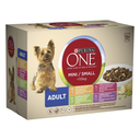 PURINA Pâtée pour chien adulte poulet, dinde & agneau 10 x 100 g
