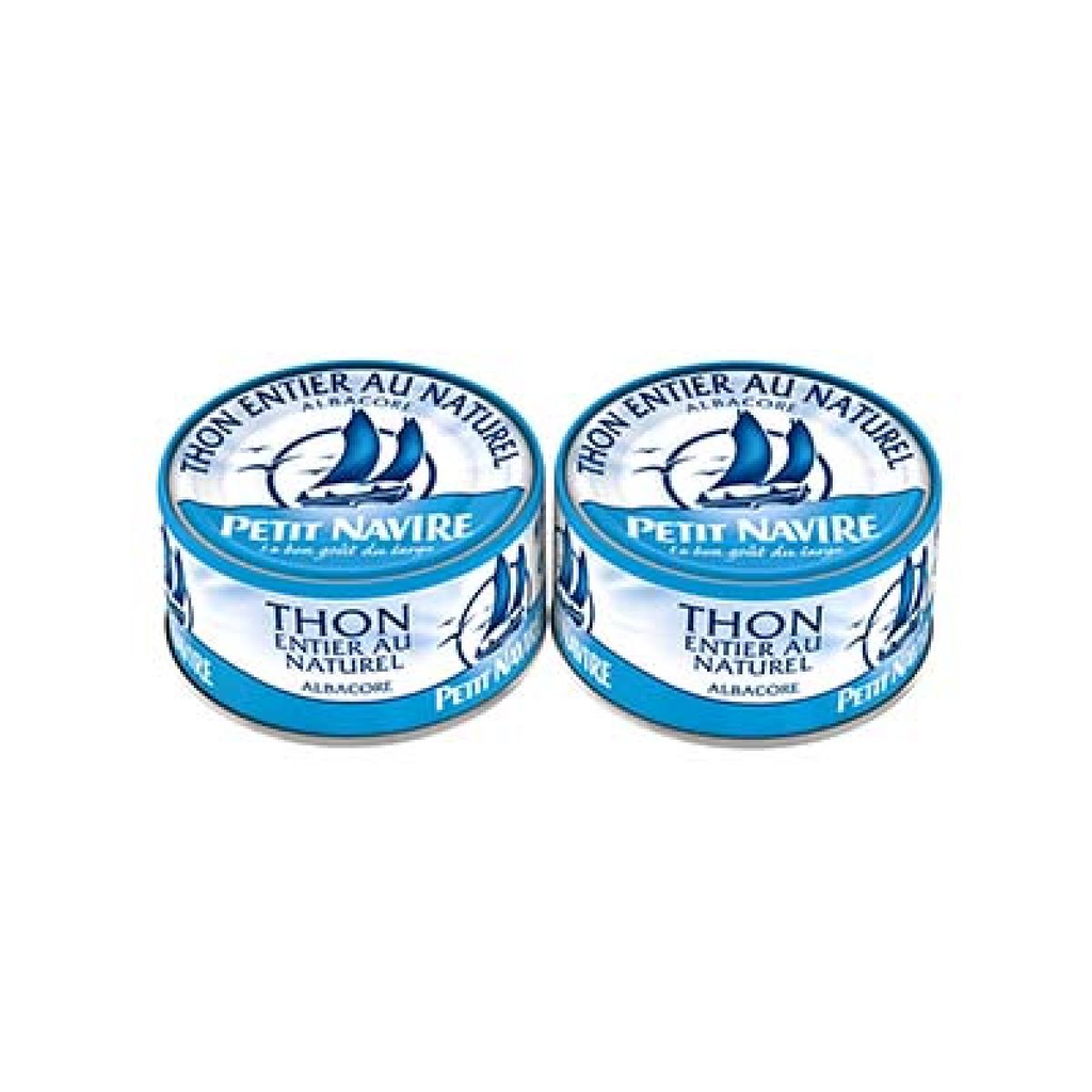 P'TIT NAVIRE Atum ao Natural 2 x 93 g
