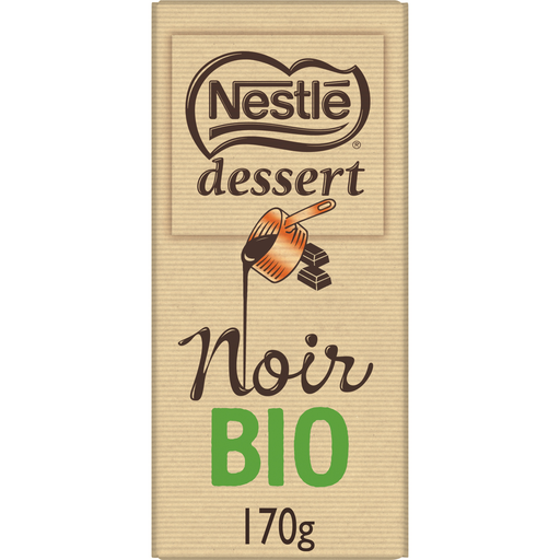 [7613038954226] NESTLE Organic dark baking chocolate 170 g
