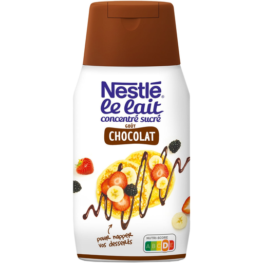 [7613039273432] NESTLE Sweetened Condensed Milk with chocolate 450 g
