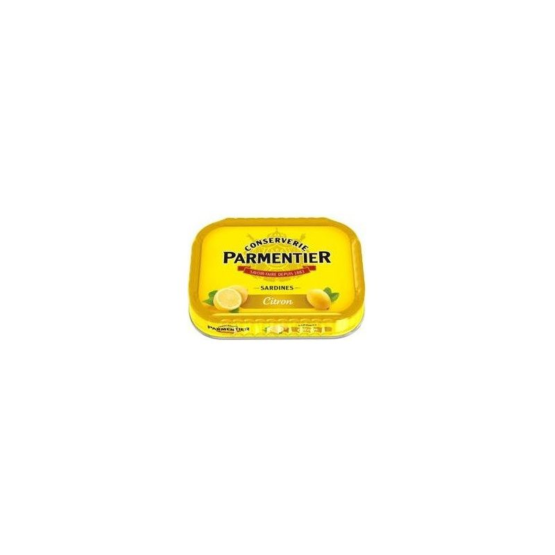 P'TIT NAVIRE Sardines Lemon & Basil 135 g
