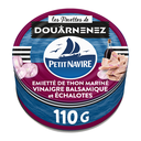 PETIT NAVIRE Tuna marinated balsamic vinegar and shallots 110 g