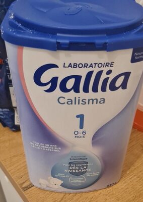 Gallia Calisma 1 Infant Milk Powder From Birth To 6 Months 830g