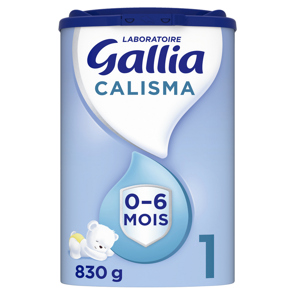 Gallia Calisma 1 Infant Milk Powder From Birth To 6 Months 830g