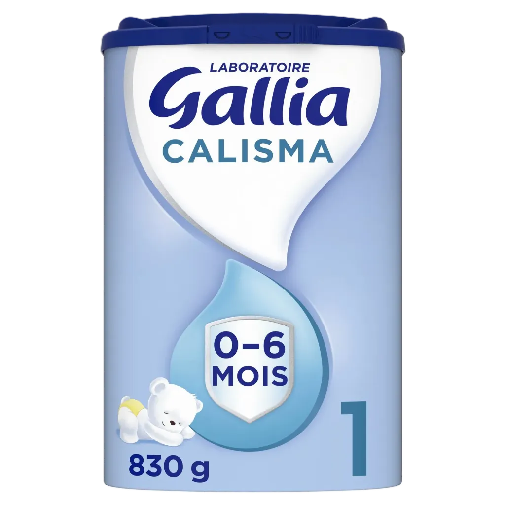 Gallia Calisma 1 Infant Milk Powder From Birth To 6 Months 830g