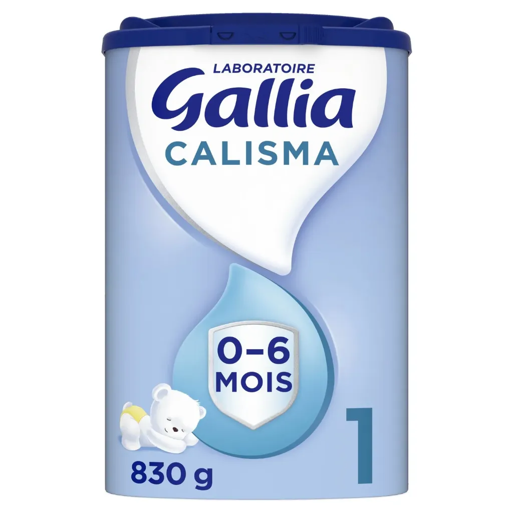 Gallia Calisma 1 Lait 1Er Âge En Poudre Dès La Naissance À 6 Mois 830G