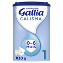 GALLIA Calisma 1 lait 1er âge en poudre 830 g