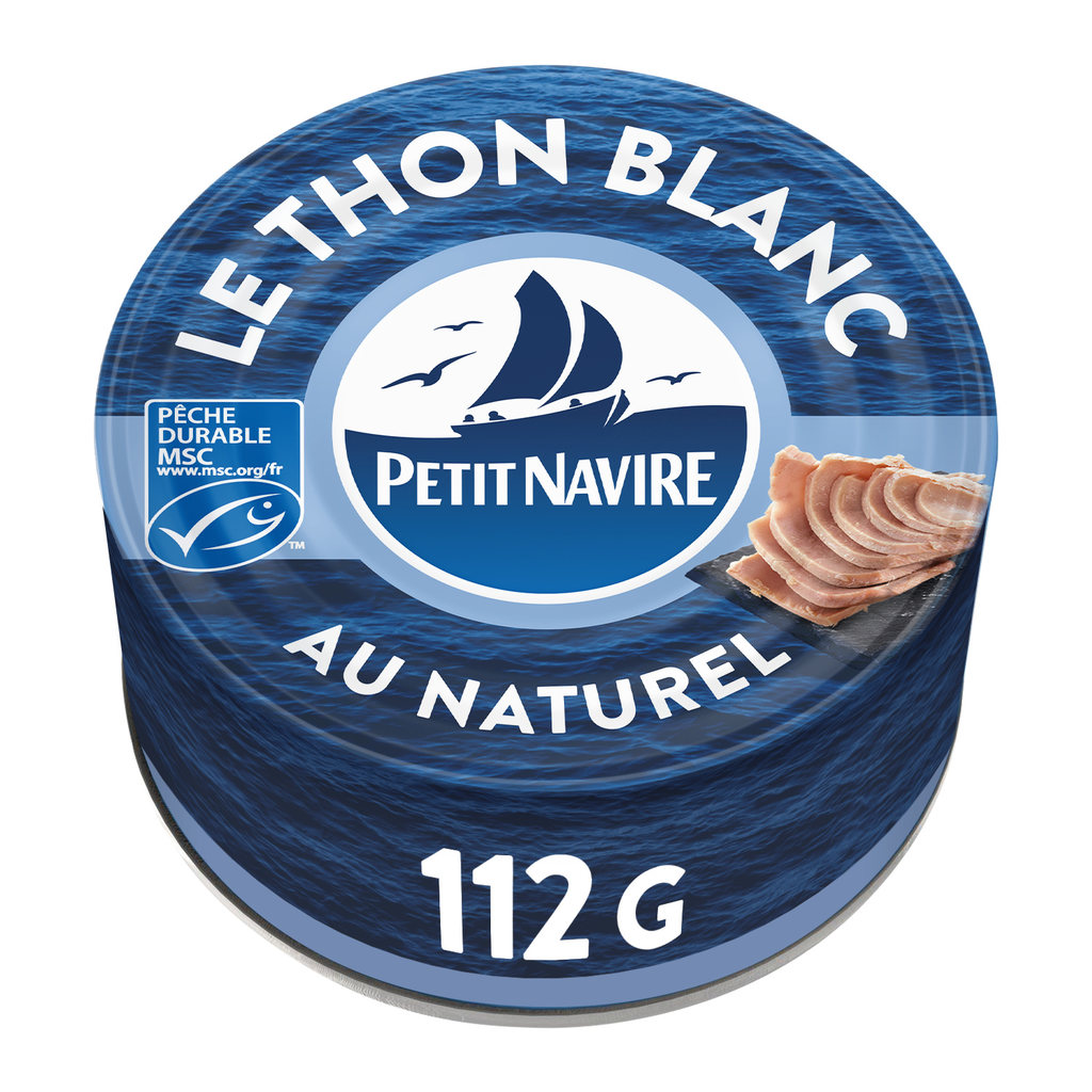 PETIT NAVIRE Atún Blanco al Natural 112 g