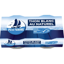 PETIT NAVIRE White Tuna in Natural Juice 2 x 56 g