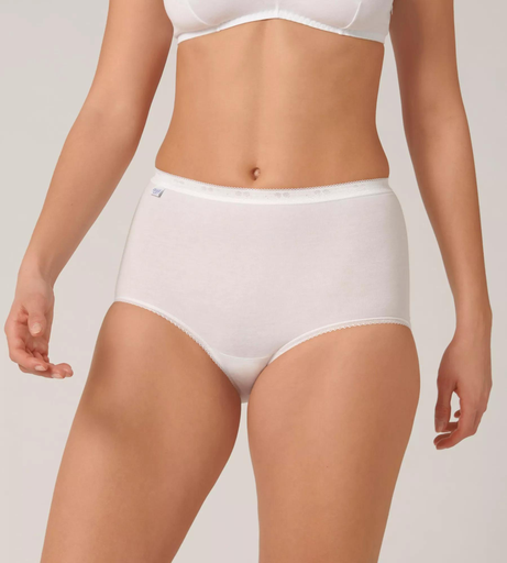 [7613124279240] SLOGGI Braguita mujer blanco lote de 2 unidades