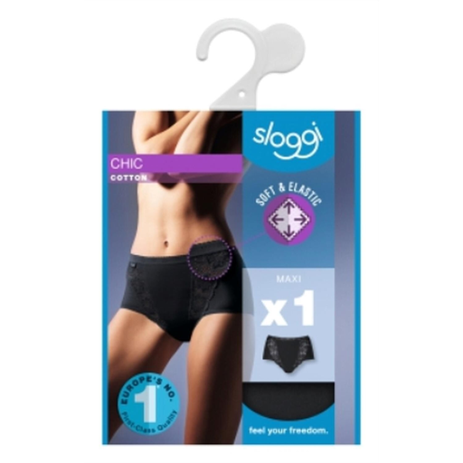 [7613124282806] SLOGGI Braguita mujer negro T50