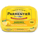 PARMENTIER Sardines in sunflower oil and lemon 135 g