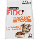 FIDO Croq Mix Volaille & Légumes pour chiens seniors 2,5 kg