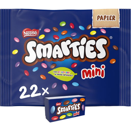 [7613287121974] SMARTIES Mini bombones de chocolate con leche 315 g