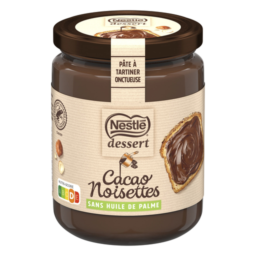 [7613287176561] NESTLE Pâte à tartiner chocolat noisettes 340 g