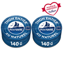 PETIT NAVIRE Atum inteiro Albacore ao natural 2 x 140 g